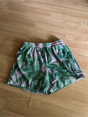 Duvin Design Tropical Mesh Swim Trunks Shorts Size Large
